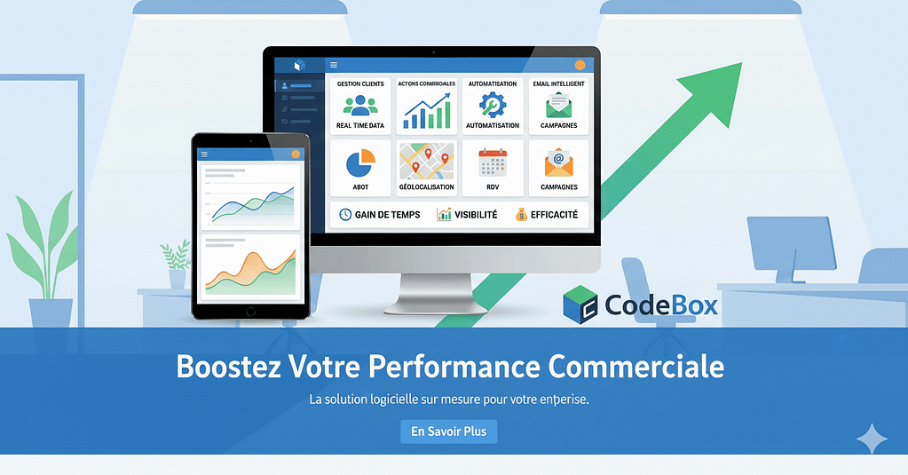 CRM sur mesure pour piloter une activité
