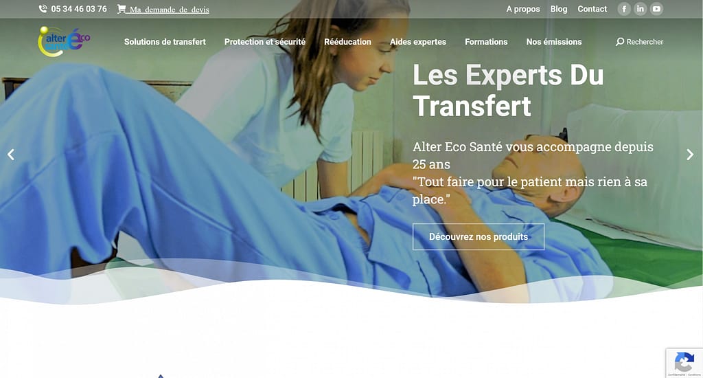 Boutique en ligne pensée pour simplifier l’achat