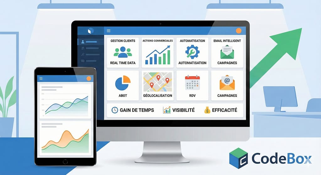 CRM sur mesure pour piloter une activité