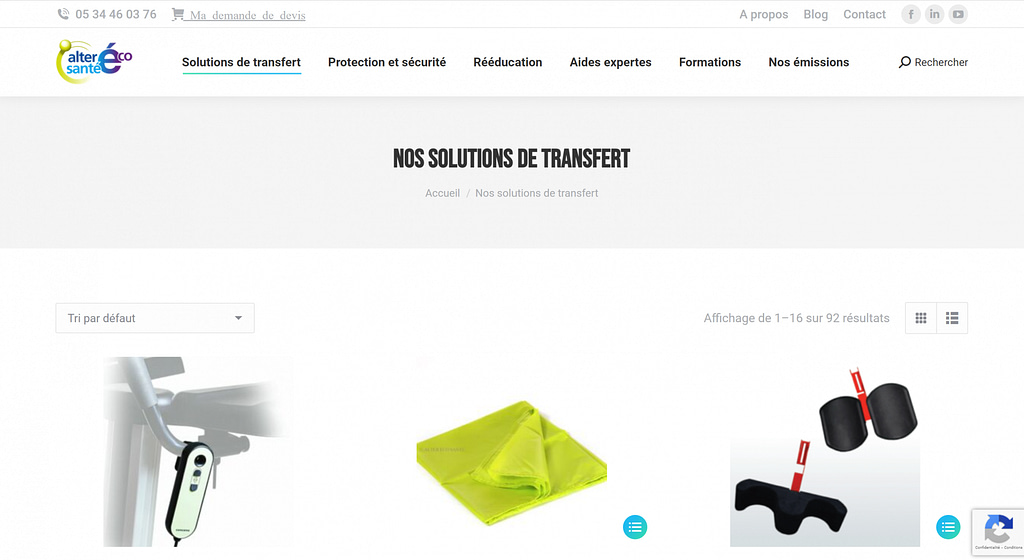 Boutique en ligne pensée pour simplifier l’achat
