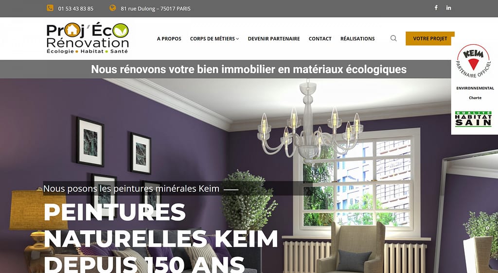 HOZ-ECO : site & e-commerce