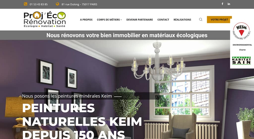 HOZ-ECO : site & e-commerce