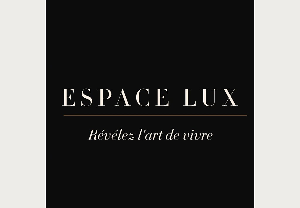 ESPACE LUX — Vectorisation et déclinaisons d’une identité visuelle