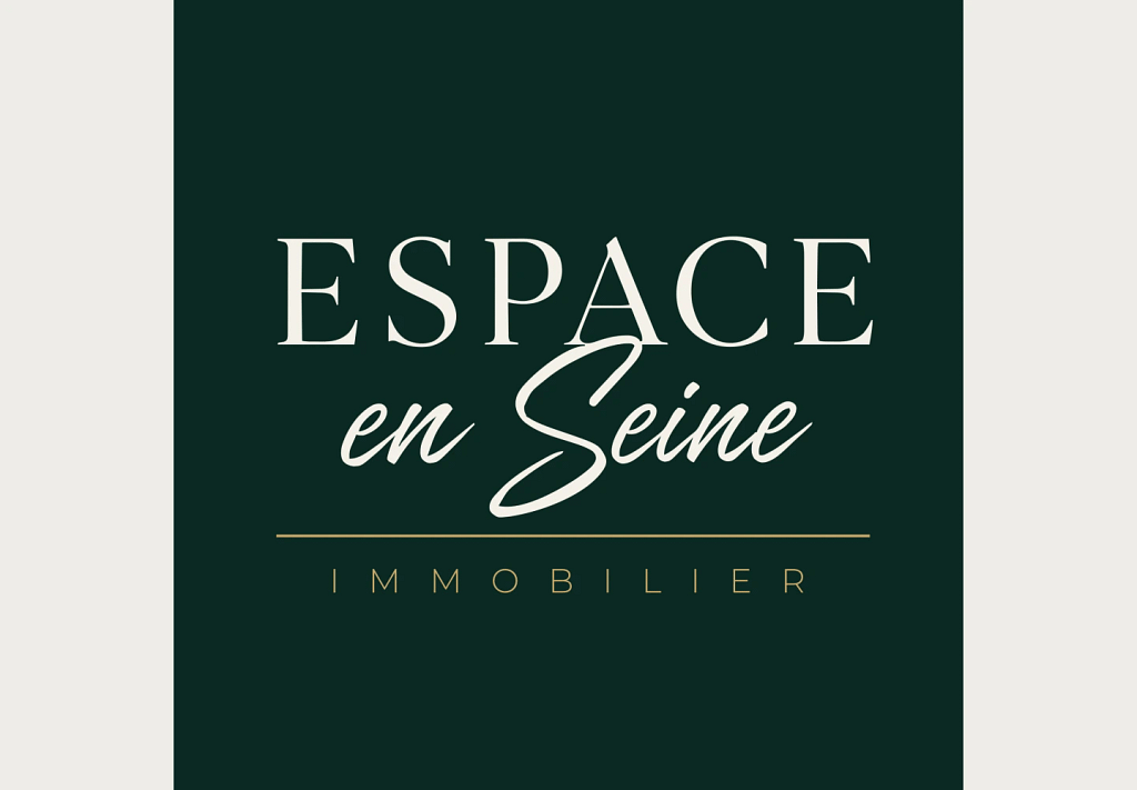 ESPACE en Seine — Mise au propre vectorielle et déclinaisons d’un logo immobilier
