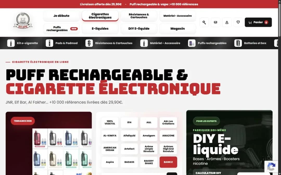 Aperçu de la réalisation Oclope
