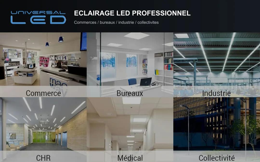 Aperçu du projet Universal LED
