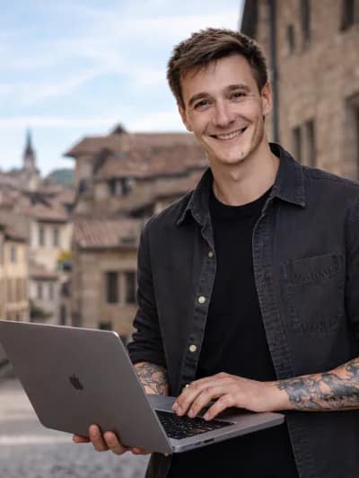 Loïc, fondateur de CodeBox